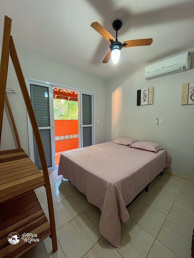 Casa em condomínio na parte sul de Ilhabela