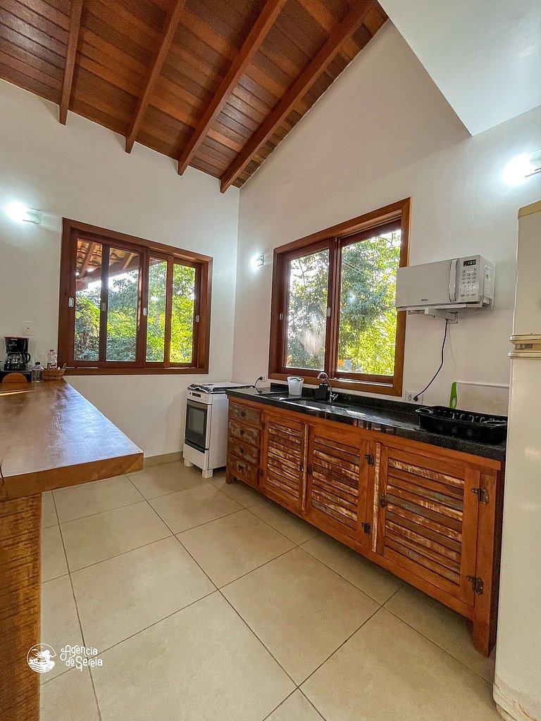 Casa espaçosa Ilhabela perto da praia das Conchas