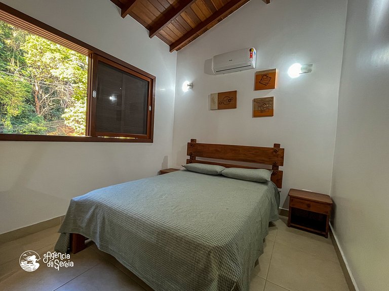 Casa espaçosa perto Conchas, Urubu, Ilhabela | Sereia