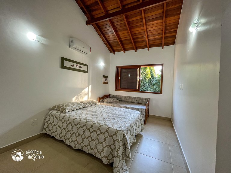 Casa espaçosa Ilhabela perto da praia das Conchas