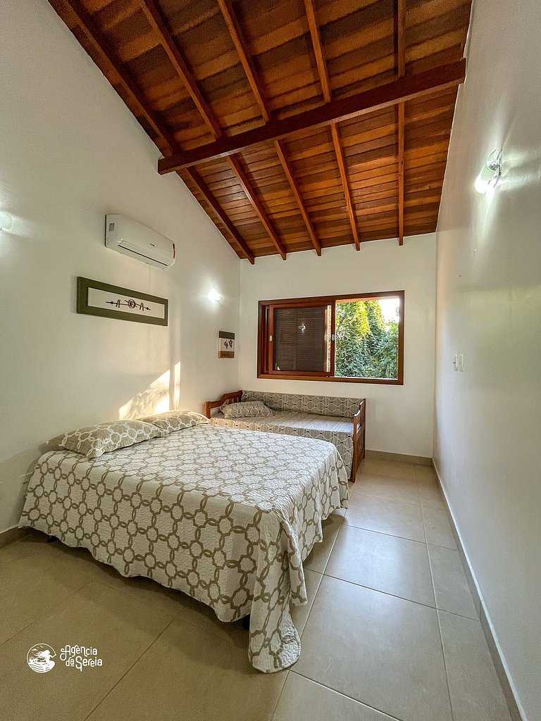 Casa espaçosa perto Conchas, Urubu, Ilhabela | Sereia