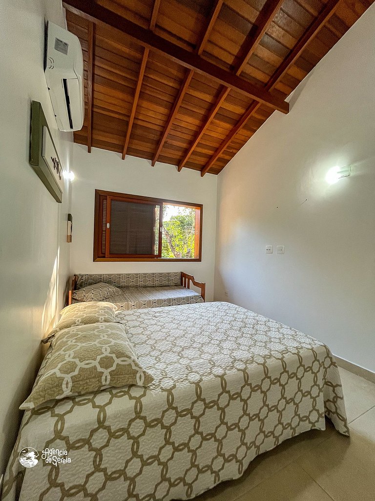 Casa espaçosa perto Conchas, Urubu, Ilhabela | Sereia