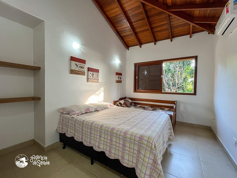 Casa espaçosa perto Conchas, Urubu, Ilhabela | Sereia