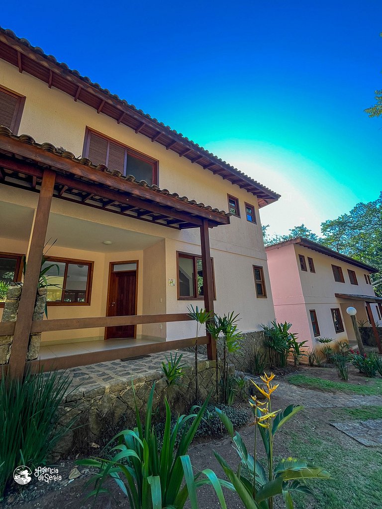 Casa c/ varanda gourmet em cond., Urubu, Ilhabela | Sereia