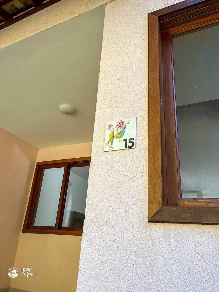 Casa c/ varanda gourmet em cond., Urubu, Ilhabela | Sereia