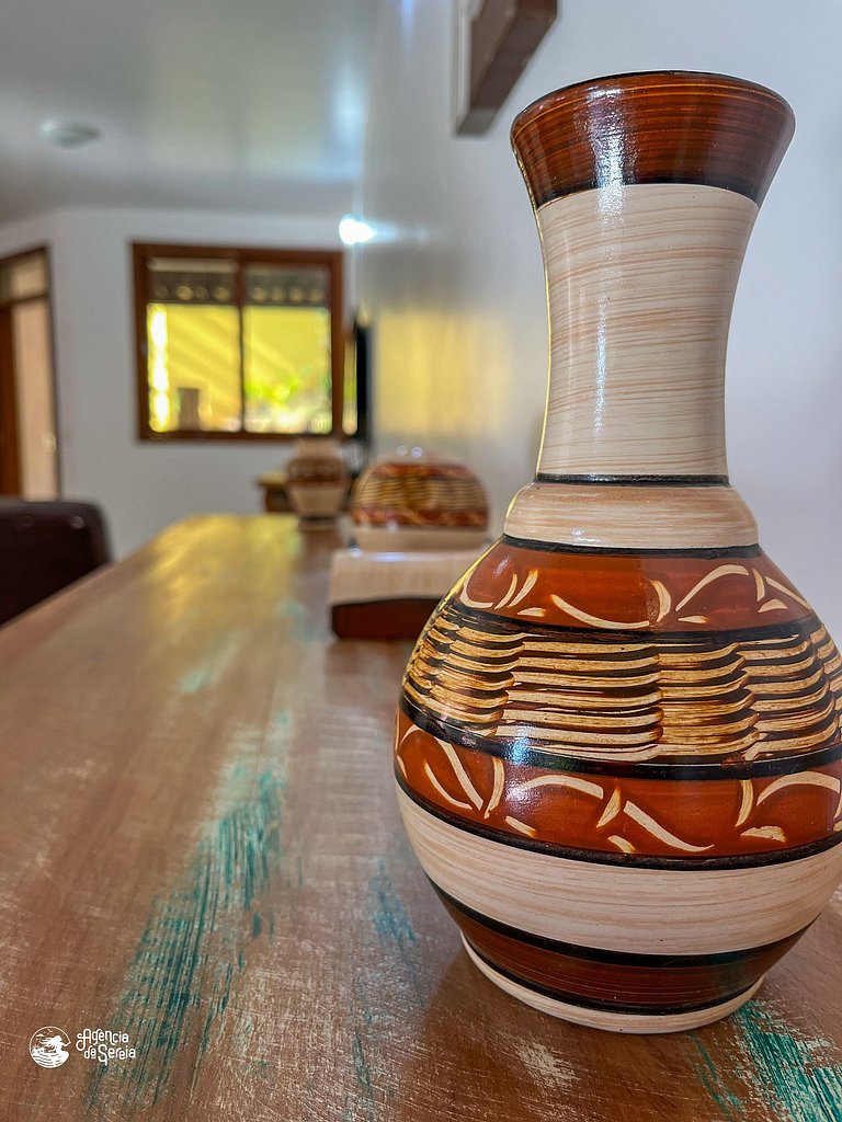 Casa c/ varanda gourmet em cond., Urubu, Ilhabela | Sereia
