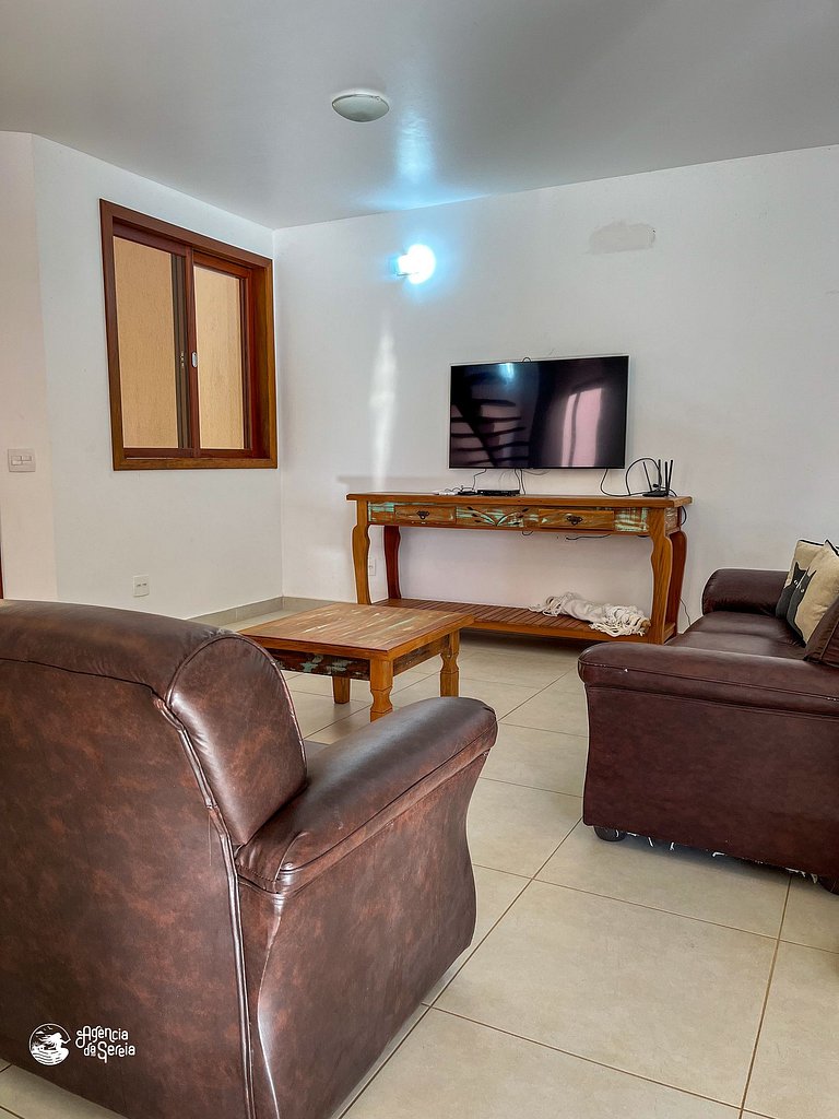Casa c/ varanda gourmet em cond., Urubu, Ilhabela | Sereia