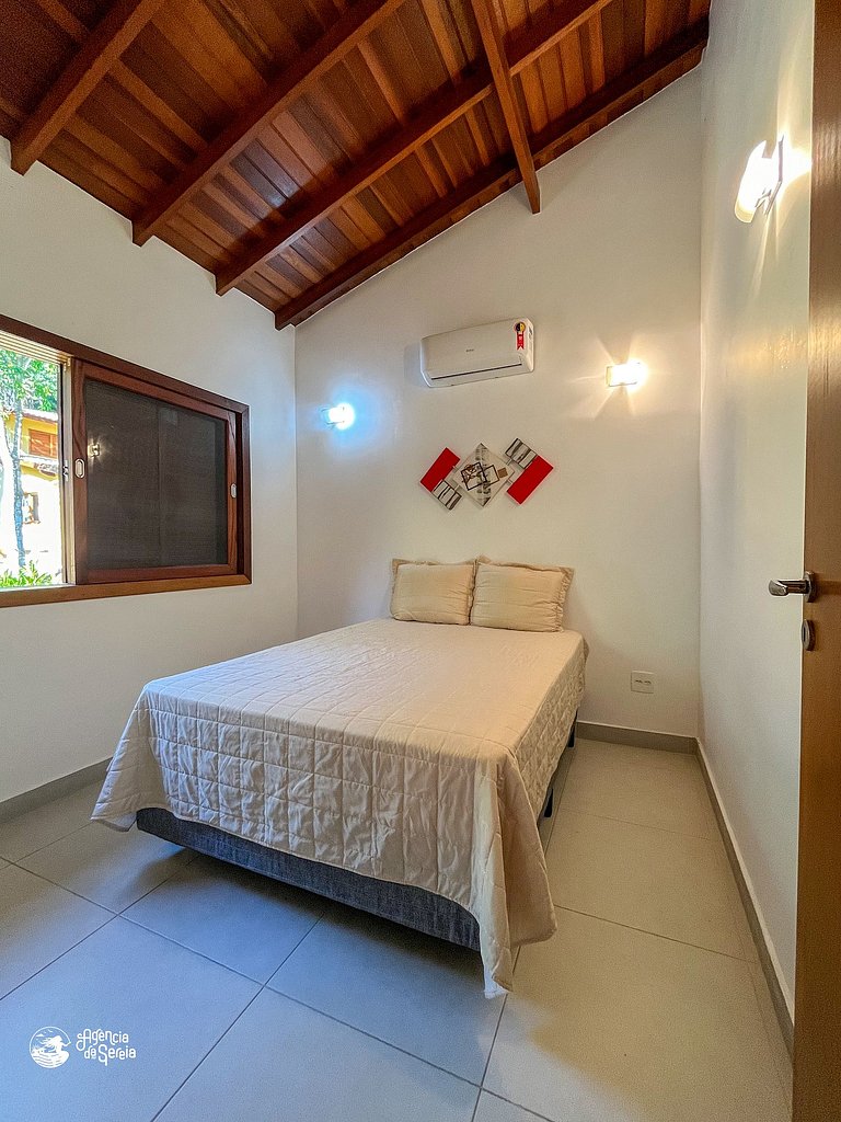 Casa c/ varanda gourmet em cond., Urubu, Ilhabela | Sereia