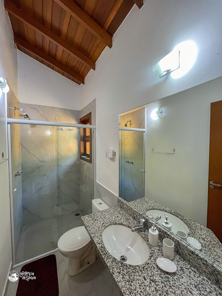 Casa c/ varanda gourmet em cond., Urubu, Ilhabela | Sereia