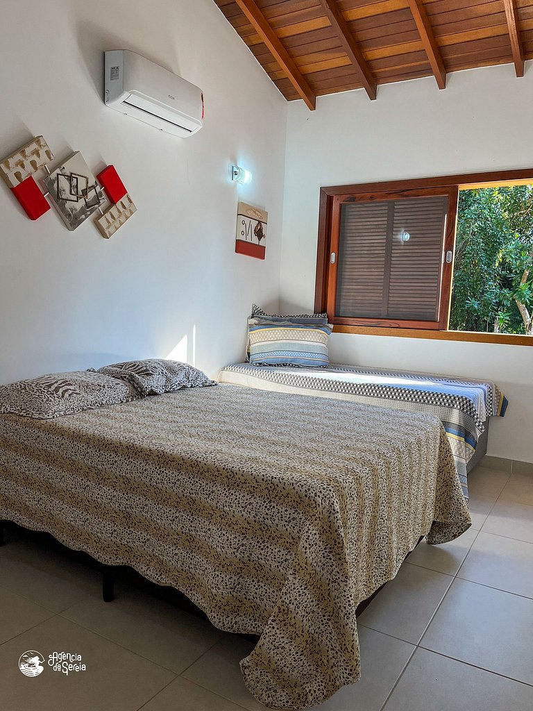 Casa c/ varanda gourmet em cond., Urubu, Ilhabela | Sereia