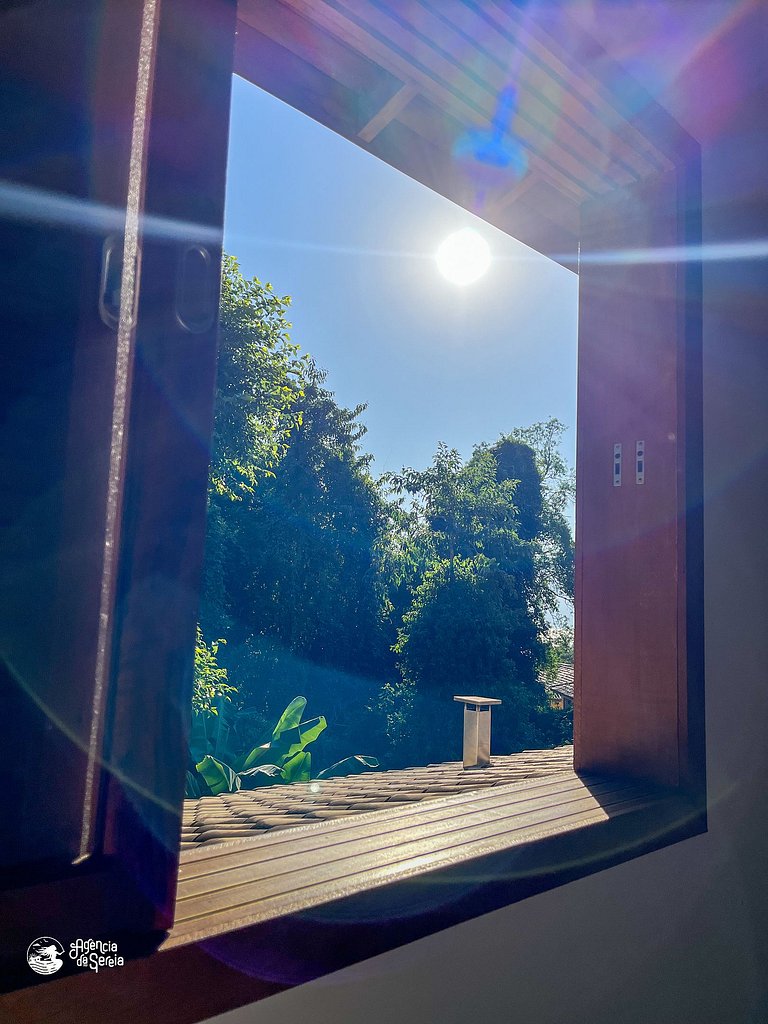 Casa c/ varanda gourmet em cond., Urubu, Ilhabela | Sereia