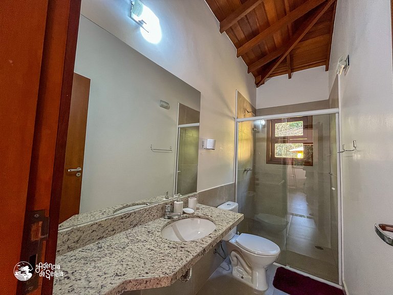 Casa c/ varanda gourmet em cond., Urubu, Ilhabela | Sereia