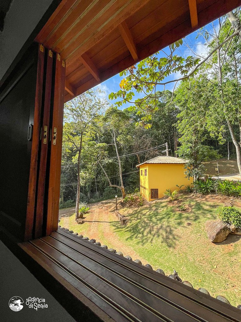 Casa charmosa perto Conchas, Urubu, Ilhabela | Sereia