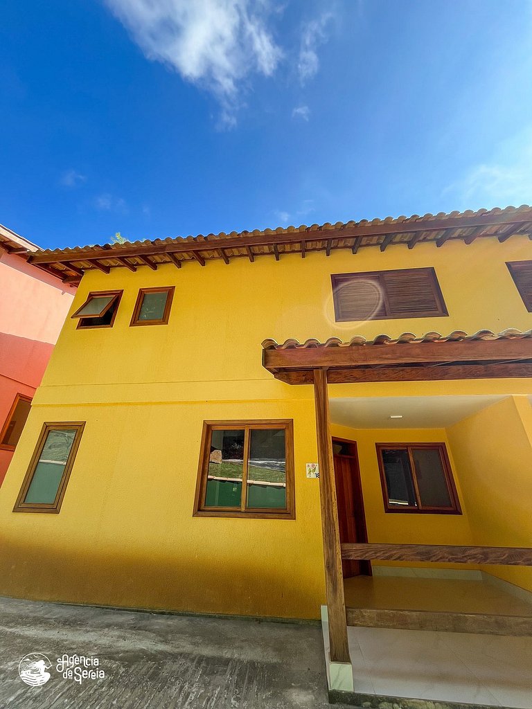 Linda casa perto da praia das Conchas em lhabela