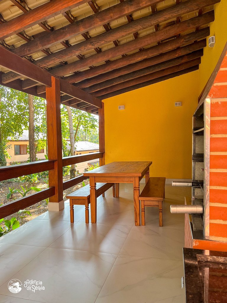 Linda casa perto da praia das Conchas em lhabela
