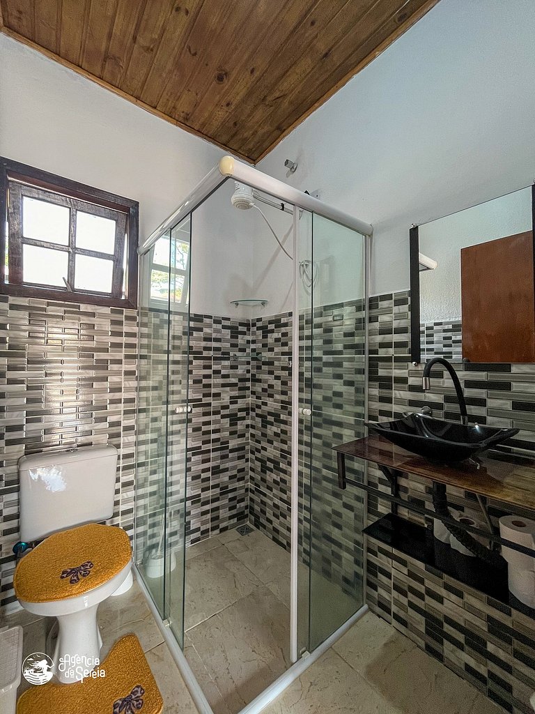 Casa c/piscina a 600m da Feiticeira, Ilhabela | Sereia