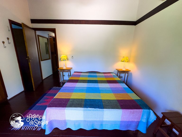 Casa em condomínio c/piscina, Água Branca, Ilhabela | Sereia