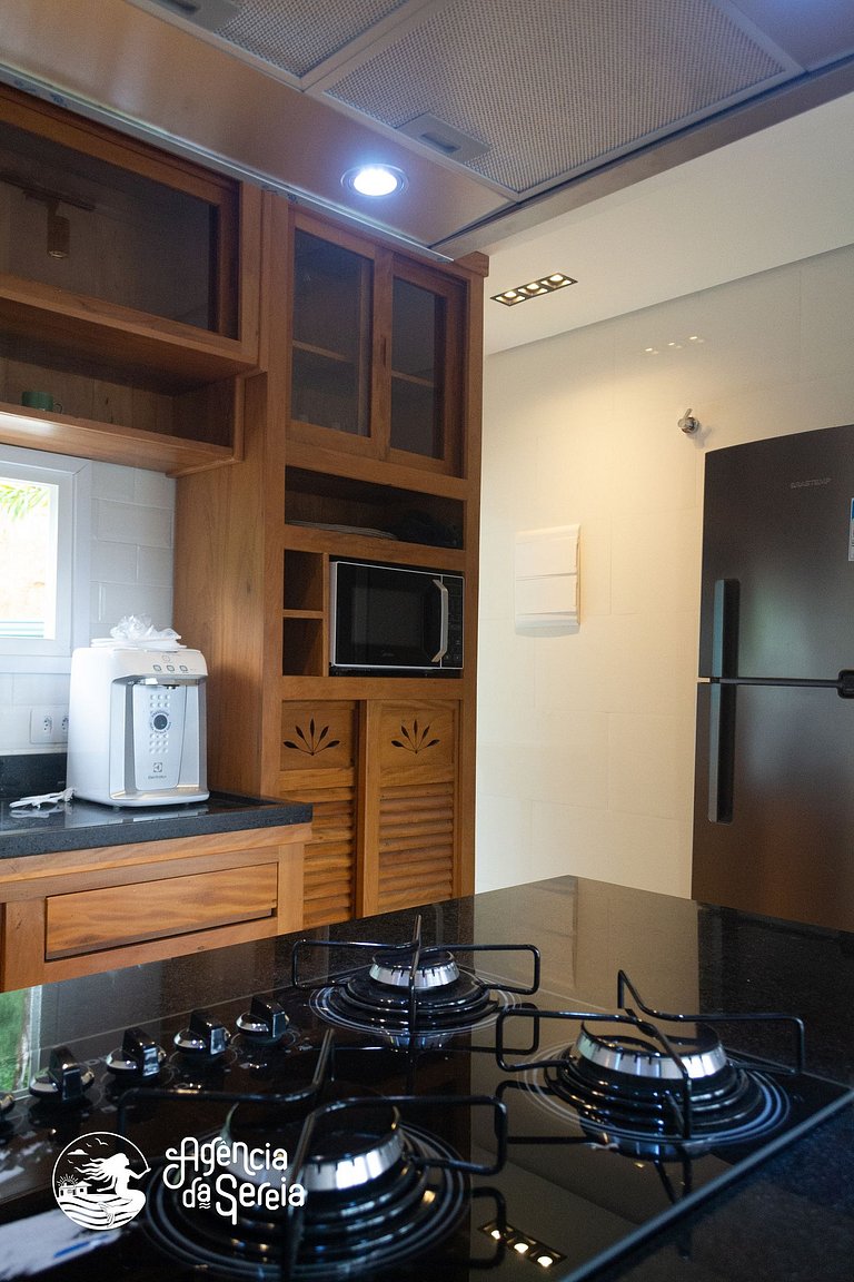 Casa c/vista incrível em condomínio – Bexiga, Ilhabela
