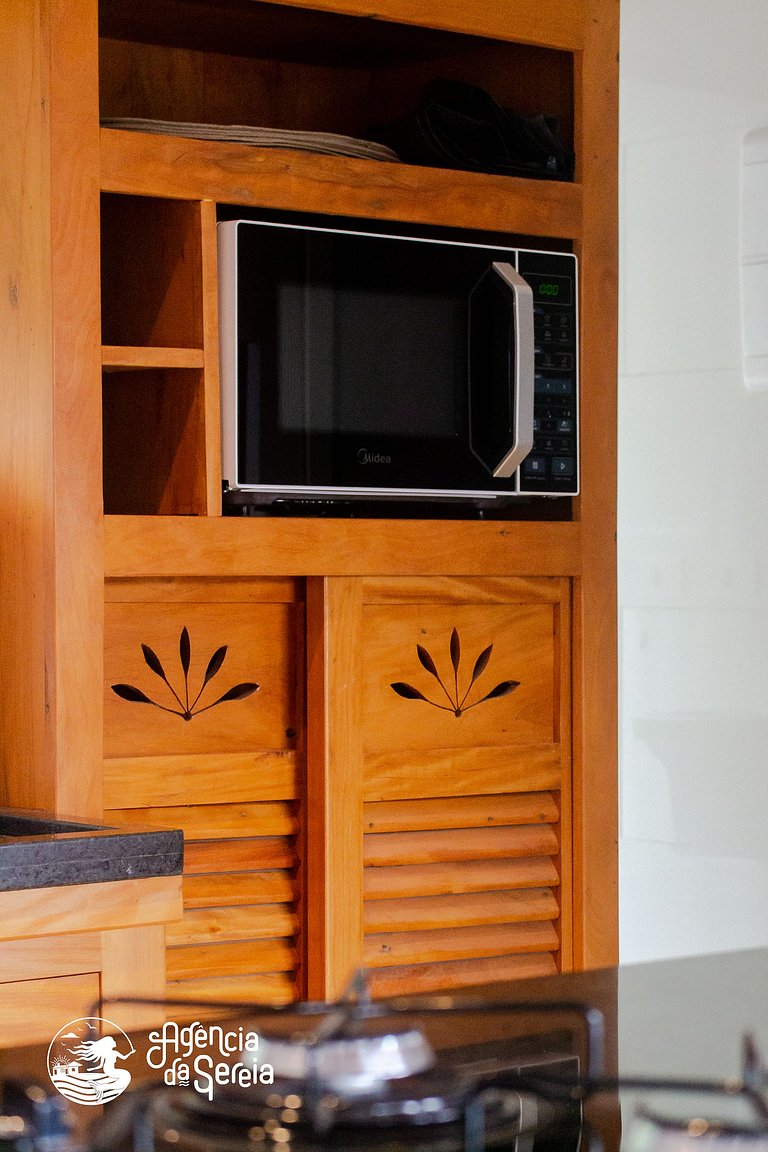 Casa c/vista incrível em condomínio – Bexiga, Ilhabela