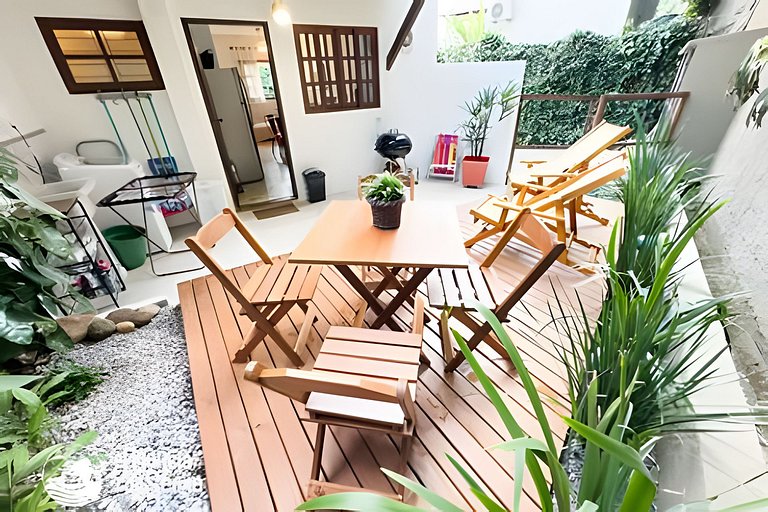 Casa em cond. a 300m do Engenho D’Água–Itaquanduba, Ilhabela