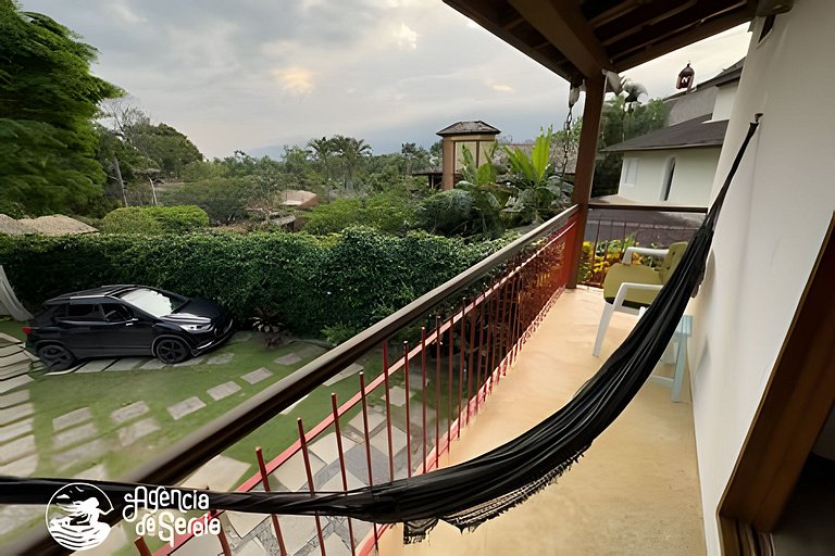 Casa em cond. a 300m do Engenho D’Água–Itaquanduba, Ilhabela