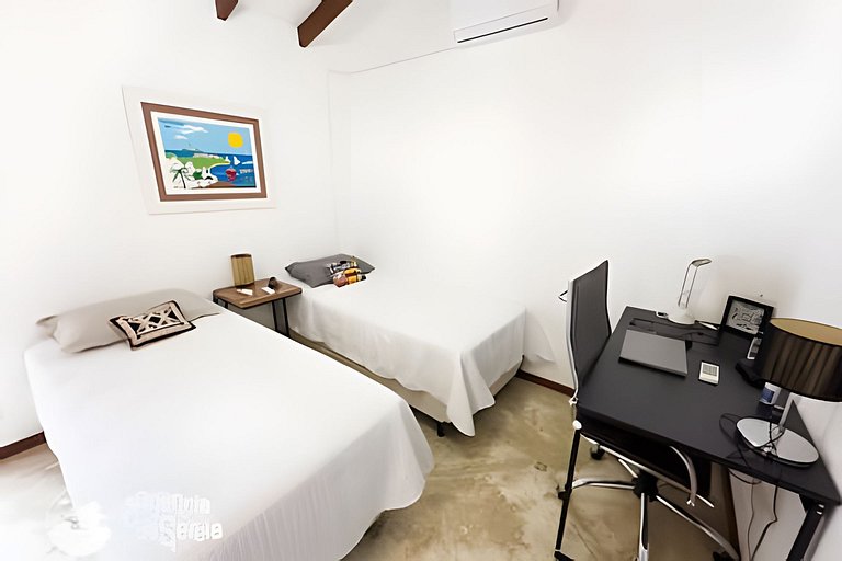 Casa em cond. a 300m do Engenho D’Água–Itaquanduba, Ilhabela