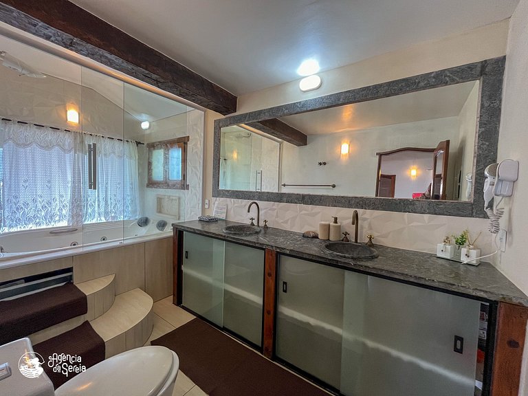 Casa vista mar 1km Ilha das Cabras, Ilhote, Ilhabela| Sereia