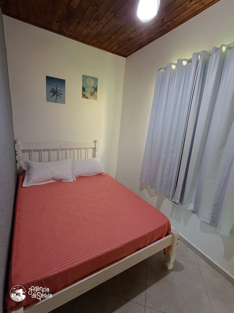 Chalé praia da Feiticeira c piscina compartilhada