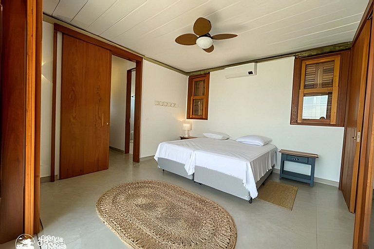 Casa exclusiva c/ piscina e vista mar – Ilhabela