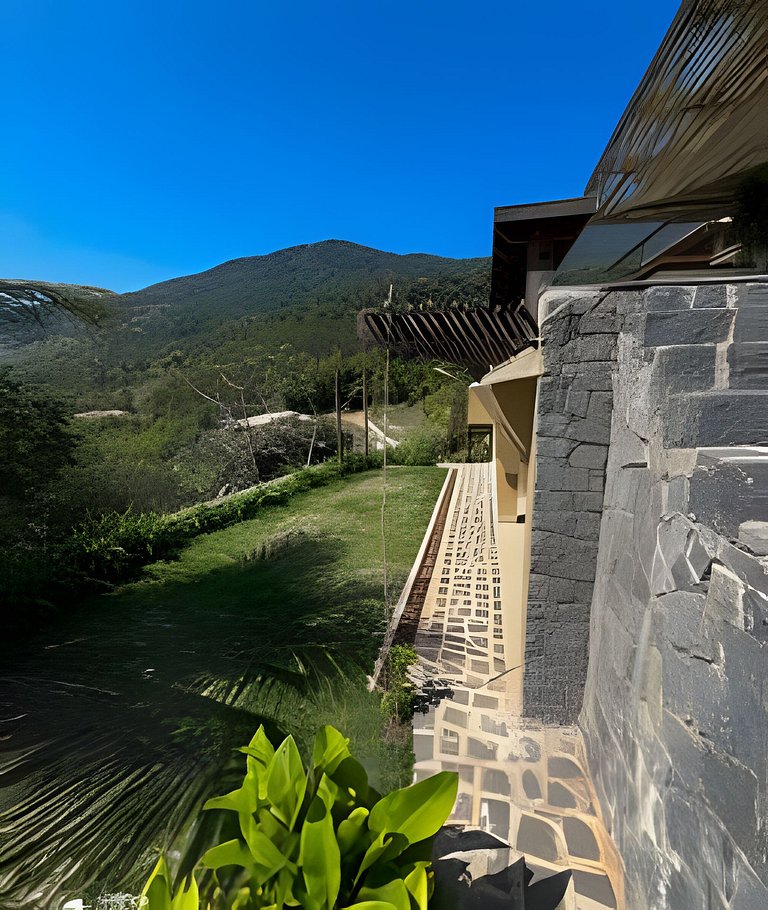 Casa exclusiva c/ piscina e vista mar – Ilhabela