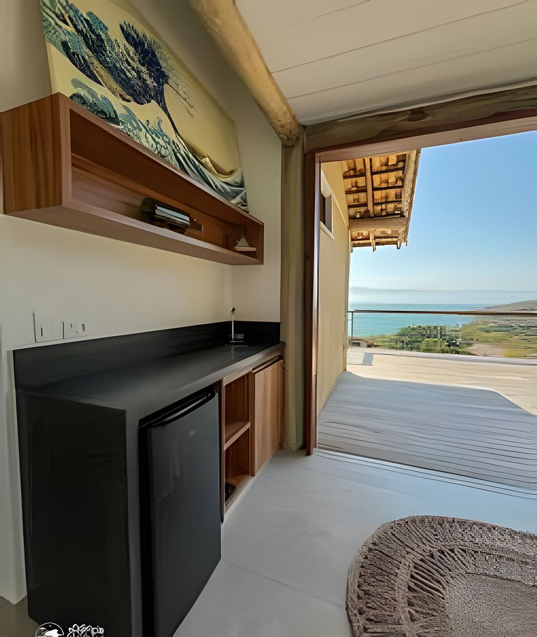 Casa c vista p/ o mar na praia da Armação Ilhabela