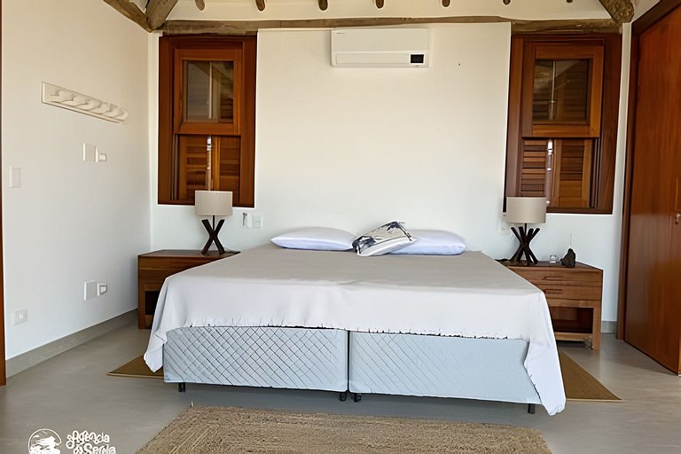 Casa exclusiva c/ piscina e vista mar – Ilhabela