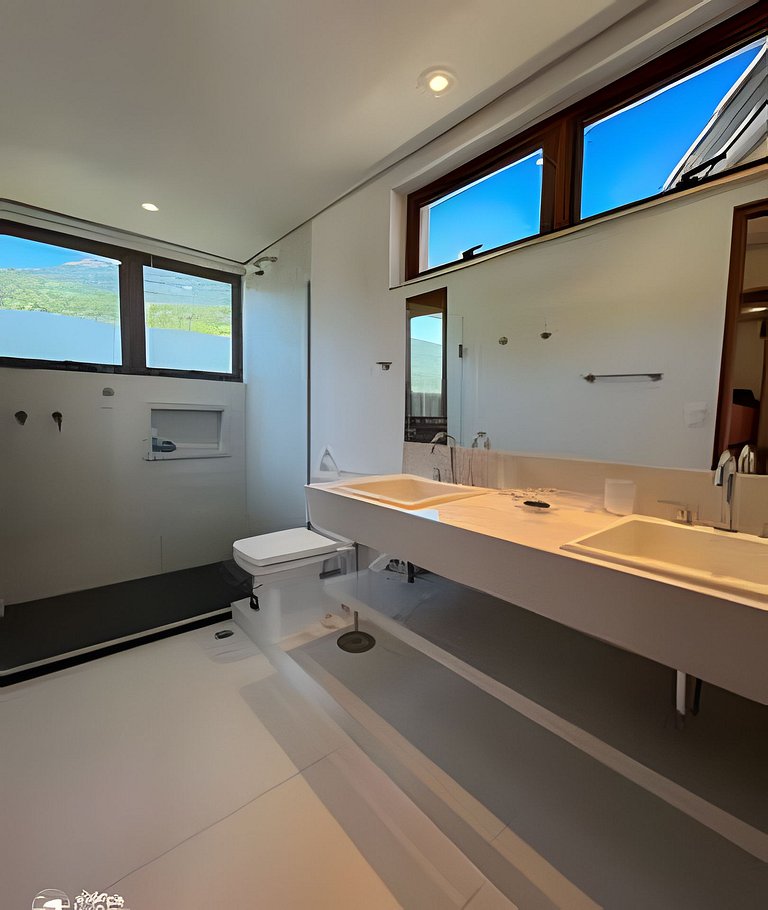 Casa exclusiva c/ piscina e vista mar – Ilhabela