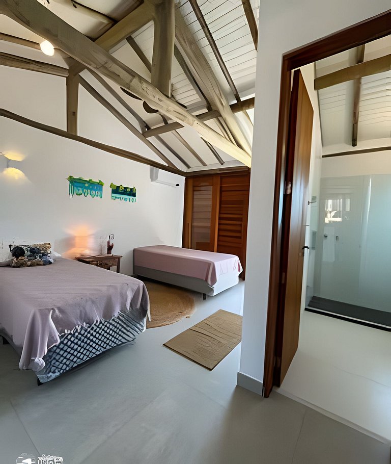 Casa exclusiva c/ piscina e vista mar – Ilhabela