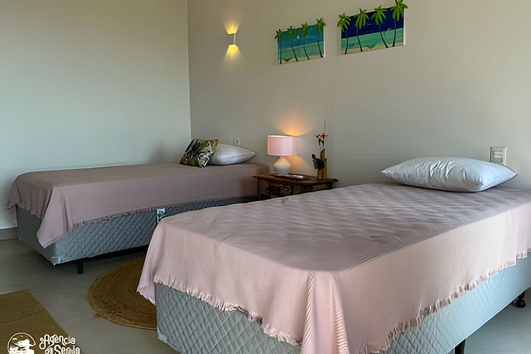 Casa exclusiva c/ piscina e vista mar – Ilhabela