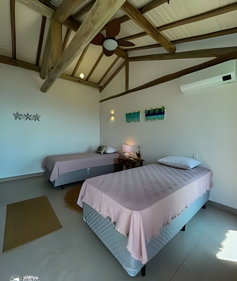 Casa exclusiva c/ piscina e vista mar – Ilhabela