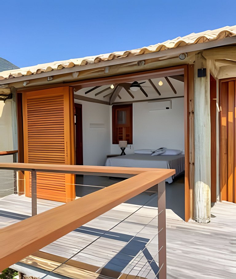 Casa exclusiva c/ piscina e vista mar – Ilhabela