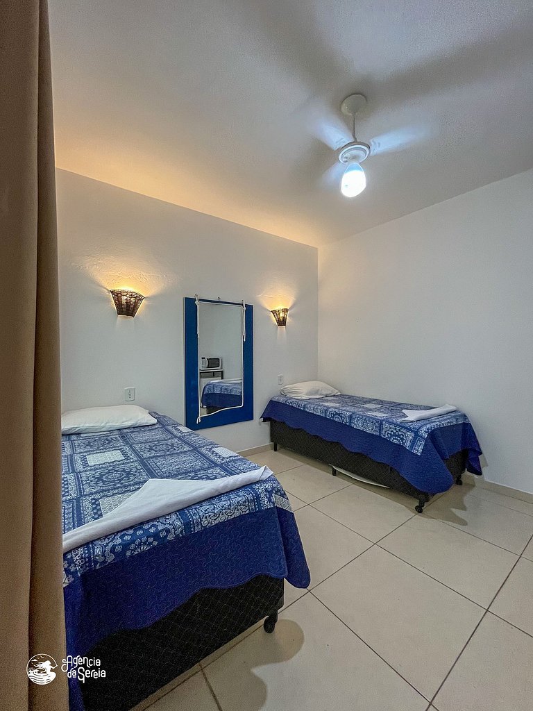 Studio conforto perto praia, Perequê, Ilhabela | Sereia