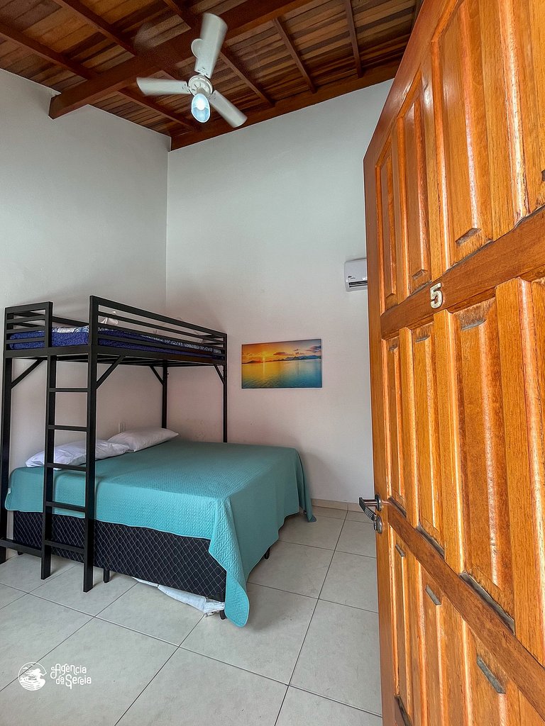 Studio p/ 3 pessoas no centro do Perequê – Ilhabela
