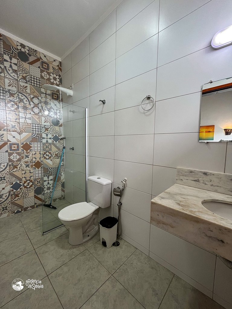 Studio c/ acesso fácil à praia, Perequê, Ilhabela | Sereia
