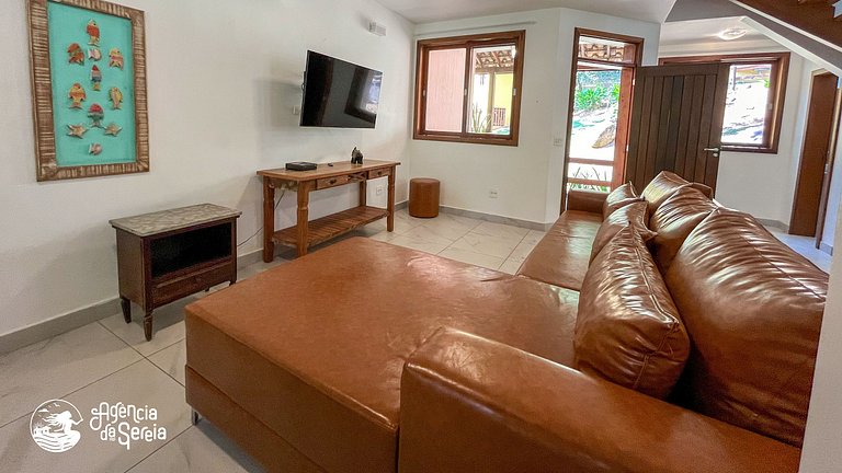Linda casa perto da praia das Conchas em lhabela