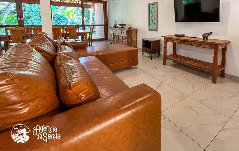 Linda casa perto da praia das Conchas em lhabela