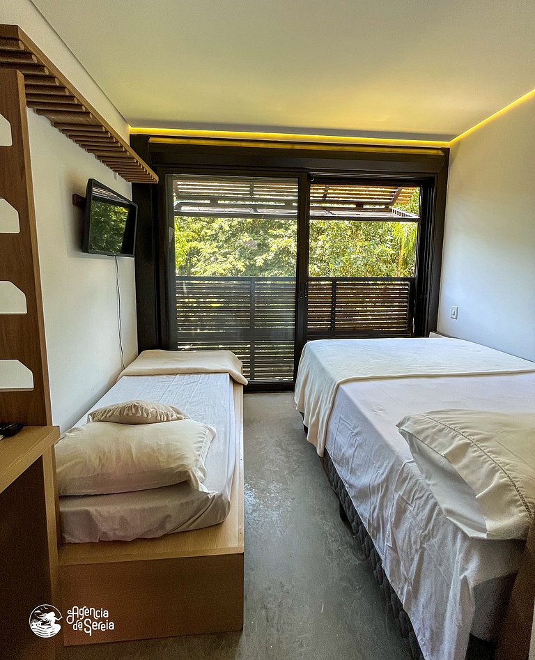 Casa c/ cachoeira e praia a 50m, Engenho d’Água | Sereia