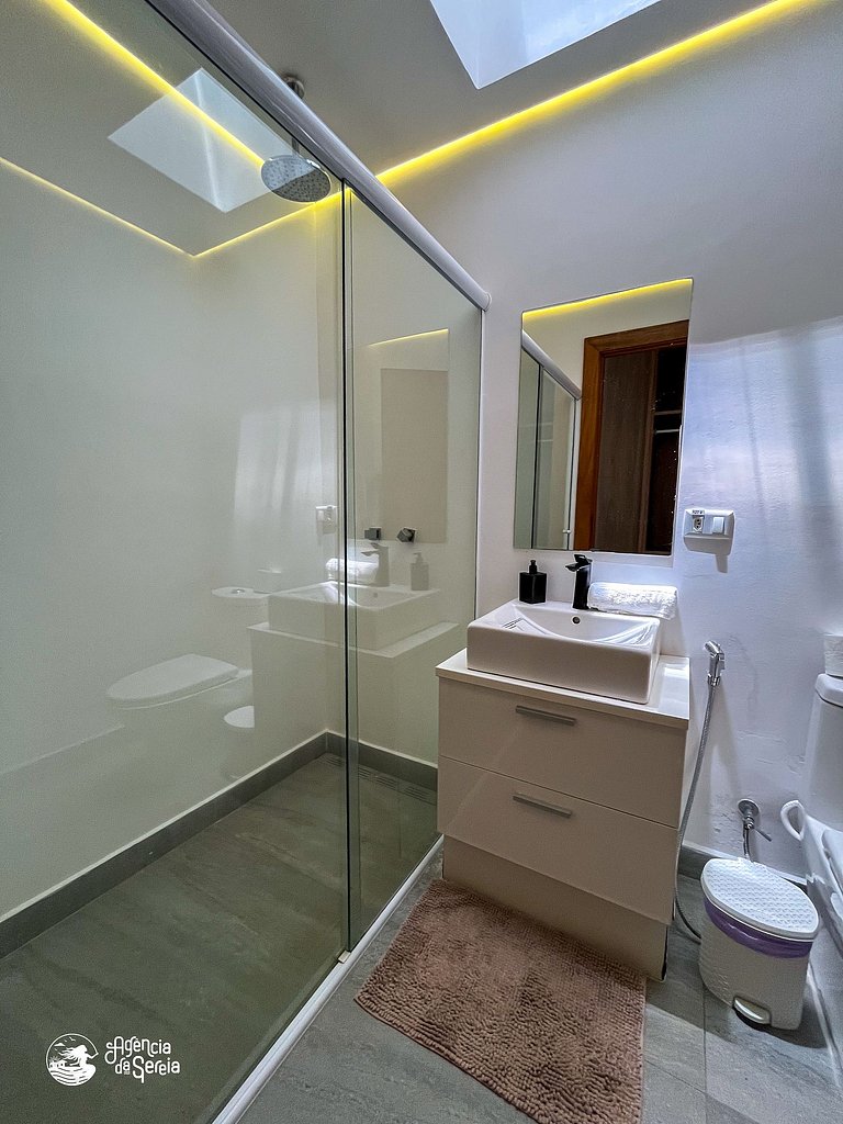 Casa c/ cachoeira e praia a 50m, Engenho d’Água | Sereia