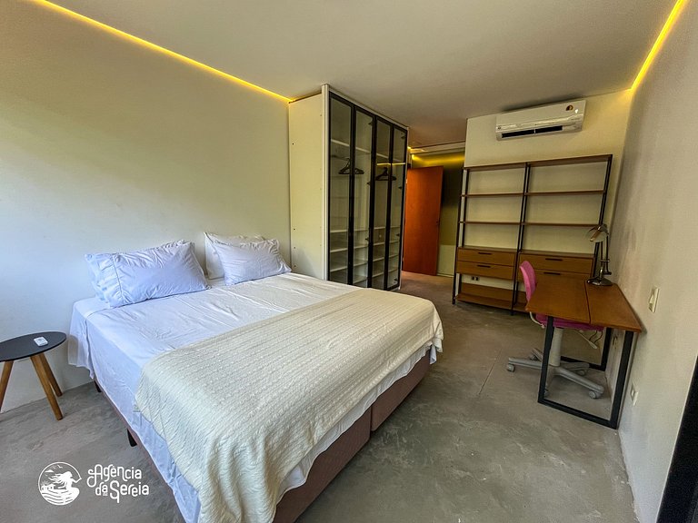 Casa c/ cachoeira e praia a 50m, Engenho d’Água | Sereia