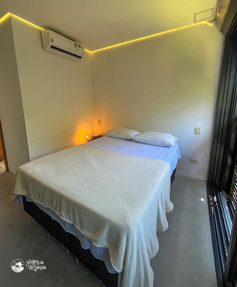 Casa c/ cachoeira e praia a 50m, Engenho d’Água | Sereia