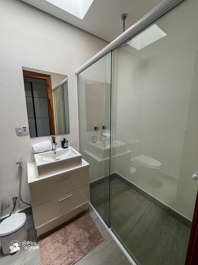 Casa c/ cachoeira e praia a 50m, Engenho d’Água | Sereia