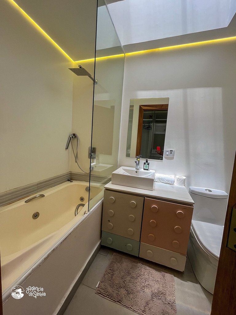Casa c/ cachoeira e praia a 50m, Engenho d’Água | Sereia