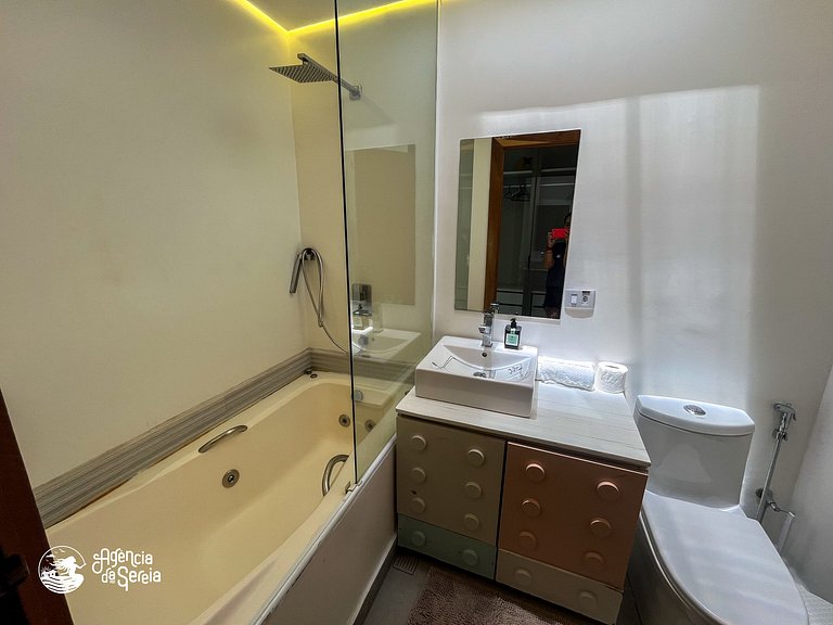 Casa c/ cachoeira e praia a 50m, Engenho d’Água | Sereia
