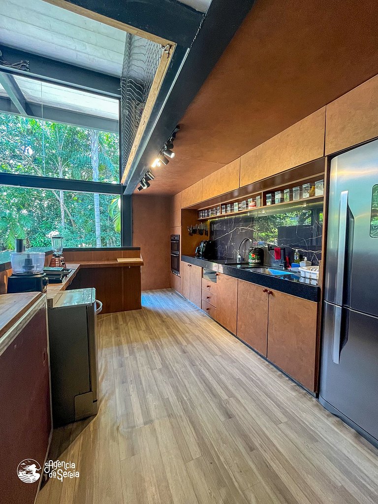 Casa c/ cachoeira e praia a 50m, Engenho d’Água | Sereia